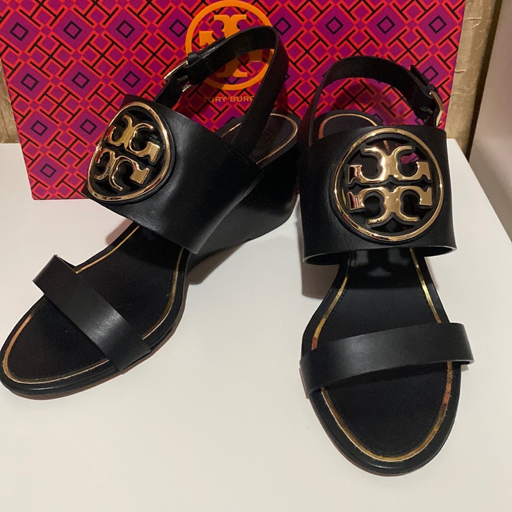 Tory Burch wedge